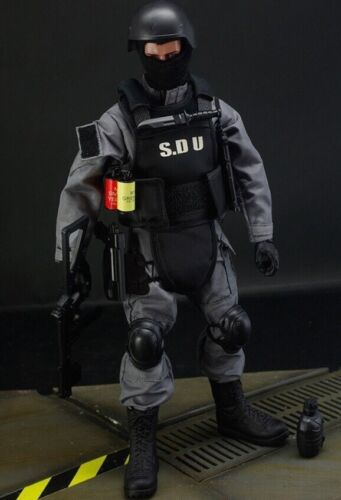 Special forces soldier 12 - 1/6,