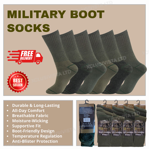 Pairs mens army military - 12,