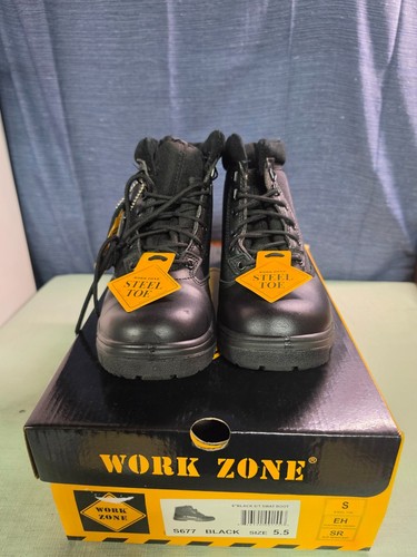 Work zone s677 steel toe - zone,