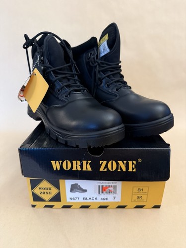 Work zone n677 black - work, swat