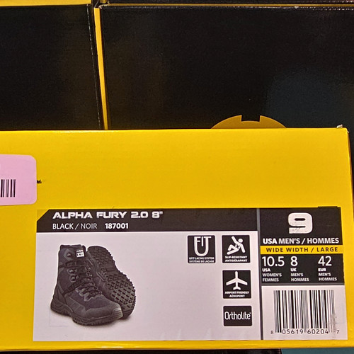 Original alpha fury - s.w.a.t.,