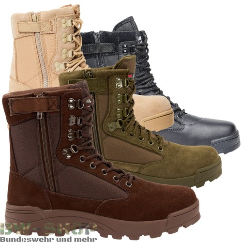Brandit tactical boots zip - tactical,