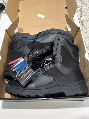 Brahma steel toe boots - toe, men