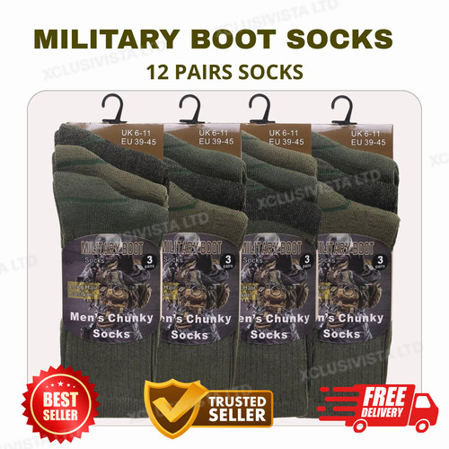 Pairs mens army military - 12,