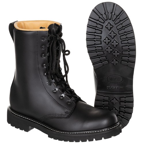 Mfh combat boots mens footwear - mfh,
