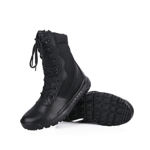 Men zip boots - zip, swat
