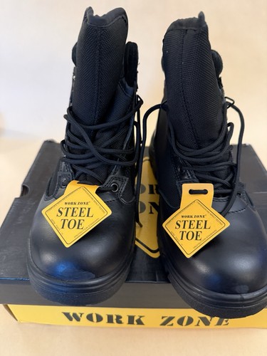 Work zone s677 swat boots - zone,