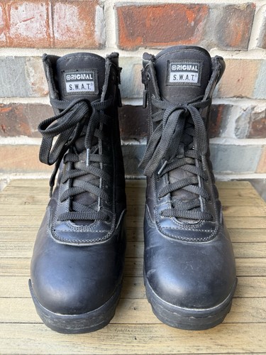 Original swat boots black - original,