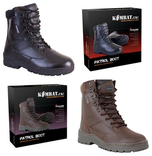 Leather army patrol combat - patrol,