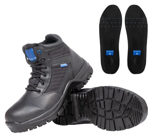 Blueline patrol boots black - blueline,