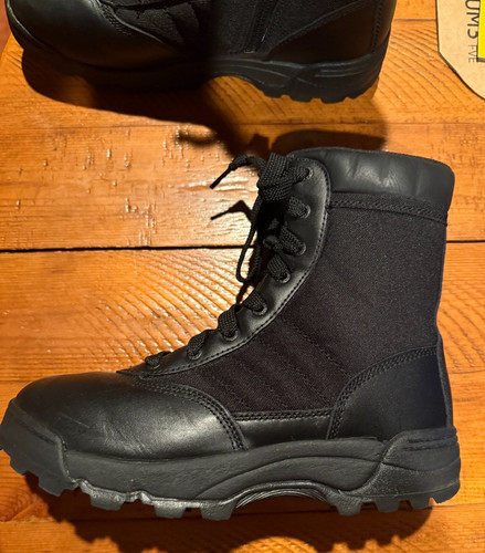 Original swat side zip - 9",