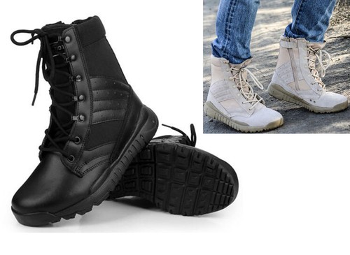Men leather military - men,