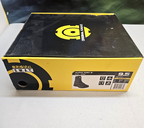 New box original swat - box,